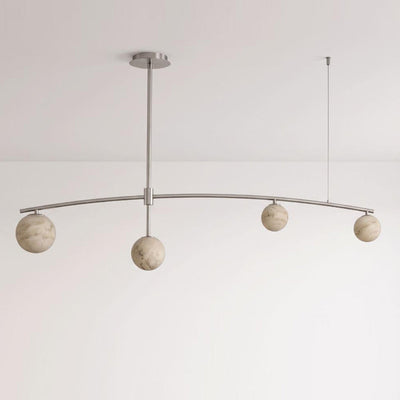Eastvale8 Alabaster Chandelier