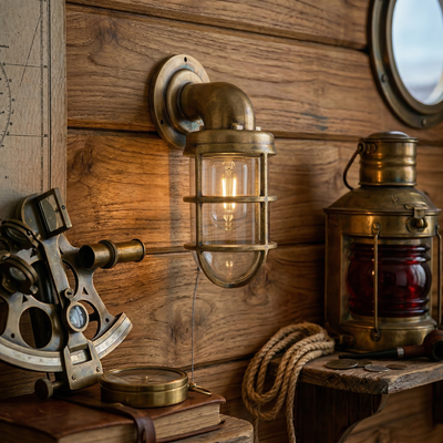 Roseridge Marine Outdoor Light