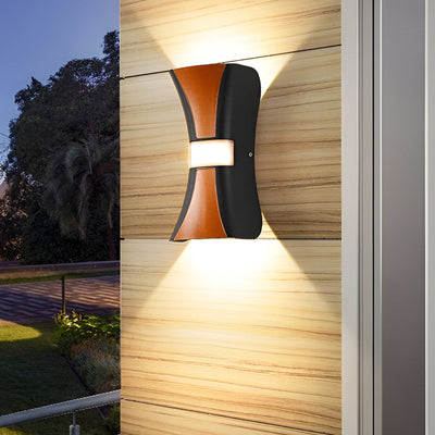 Deligh Classic Modern LED Aluminum Outdoor Wall Lamp