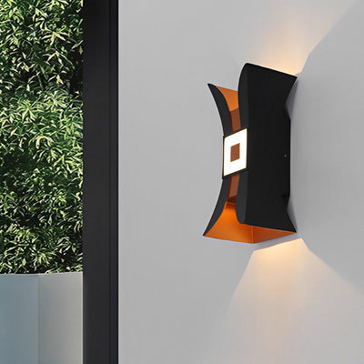 Wods Creative Modern Aluminum Outdoor Wall Washer Lights