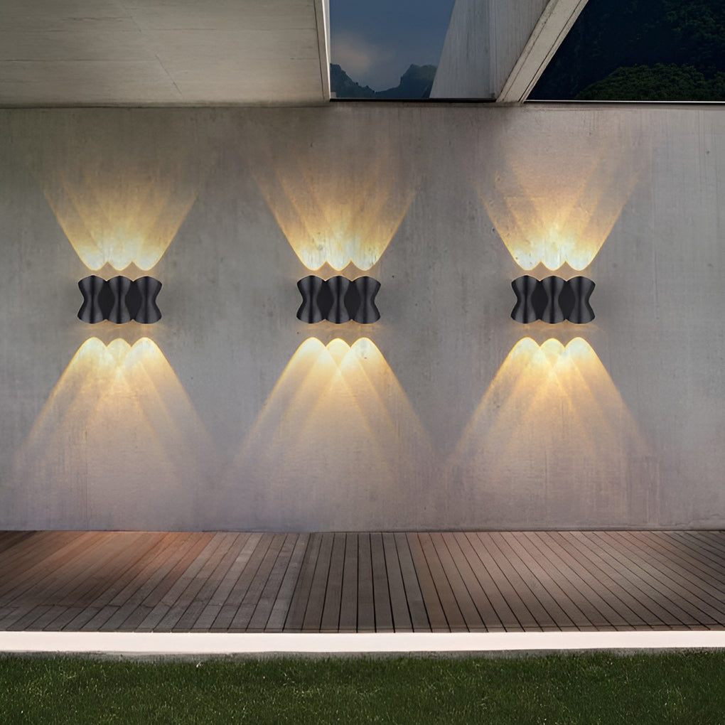 Goddard Creative LED Modern Aluminum Outdoor Wall Lamp