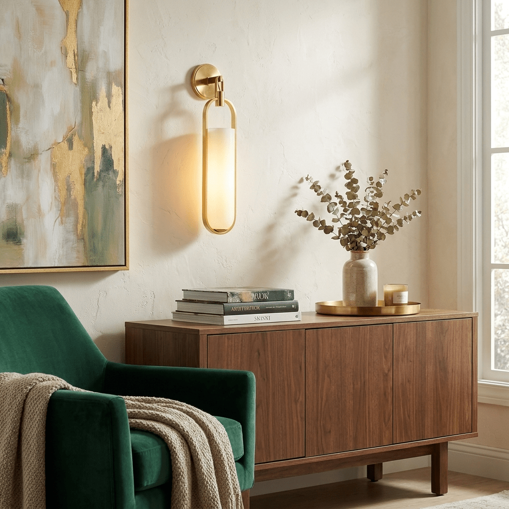 Lunelle Capsule Wall Sconce