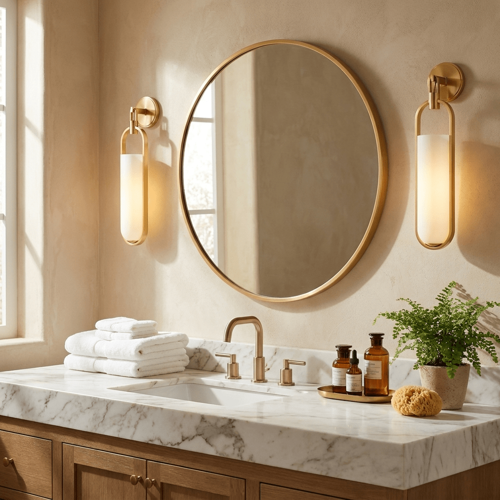 Lunelle Capsule Wall Sconce