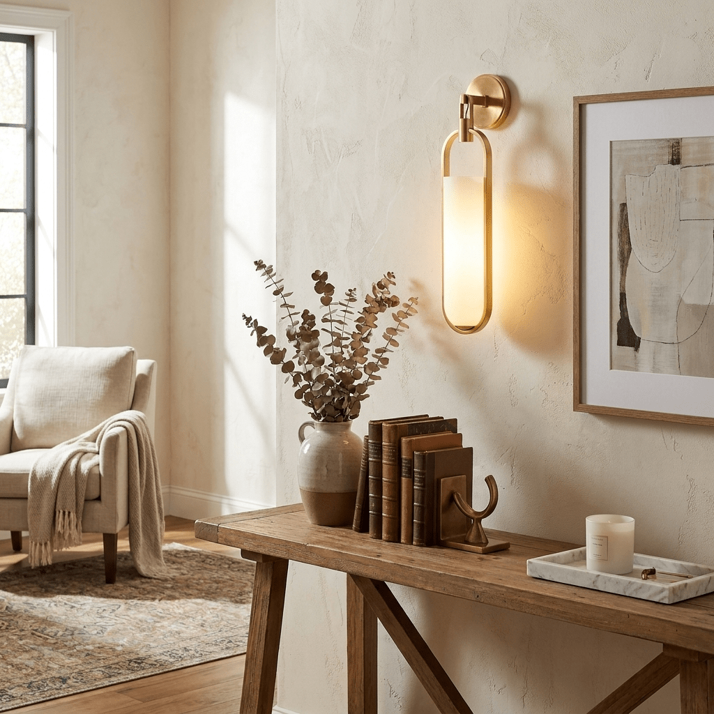 Lunelle Capsule Wall Sconce