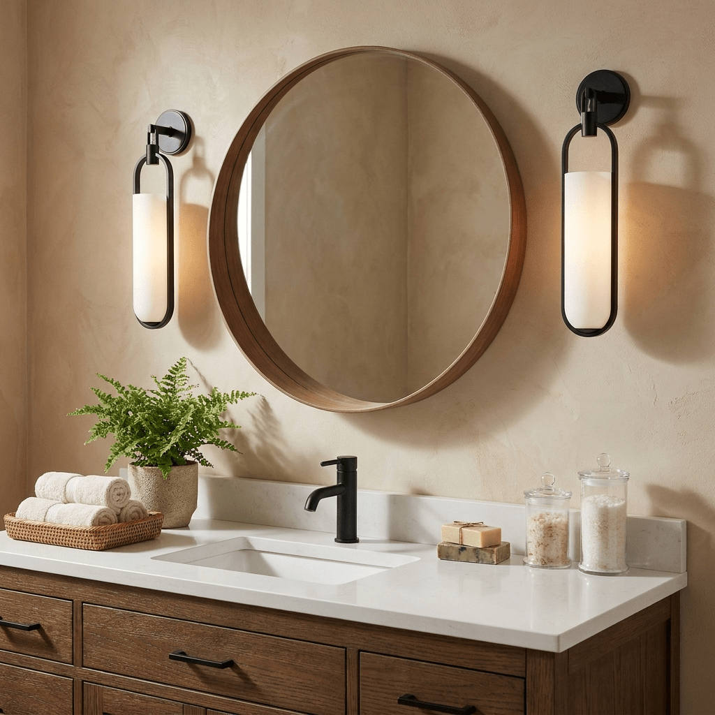 Lunelle Capsule Wall Sconce