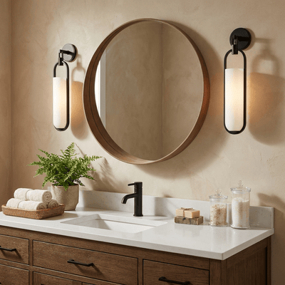 Lunelle Capsule Wall Sconce