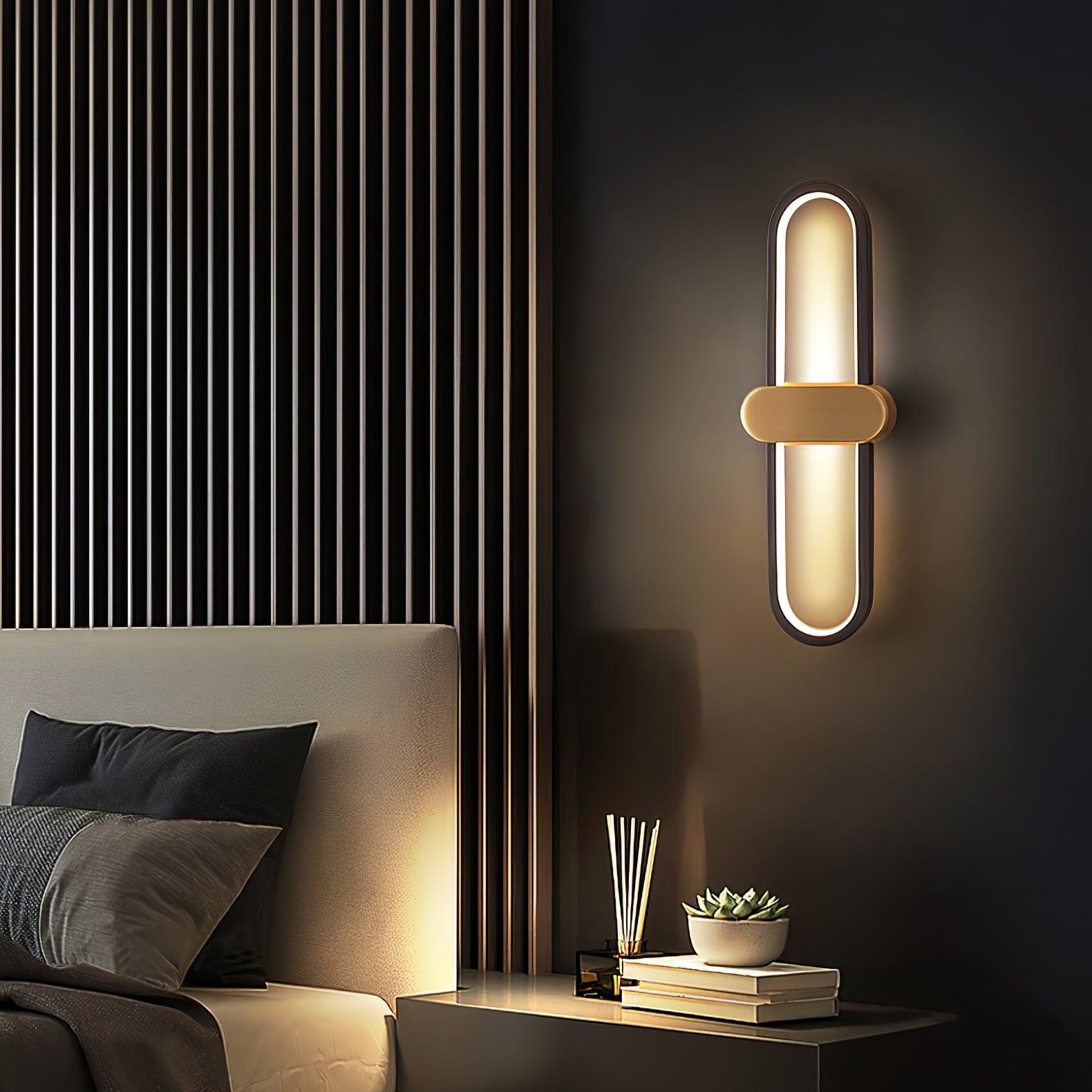 Avelon Oval LED Wall Lamp