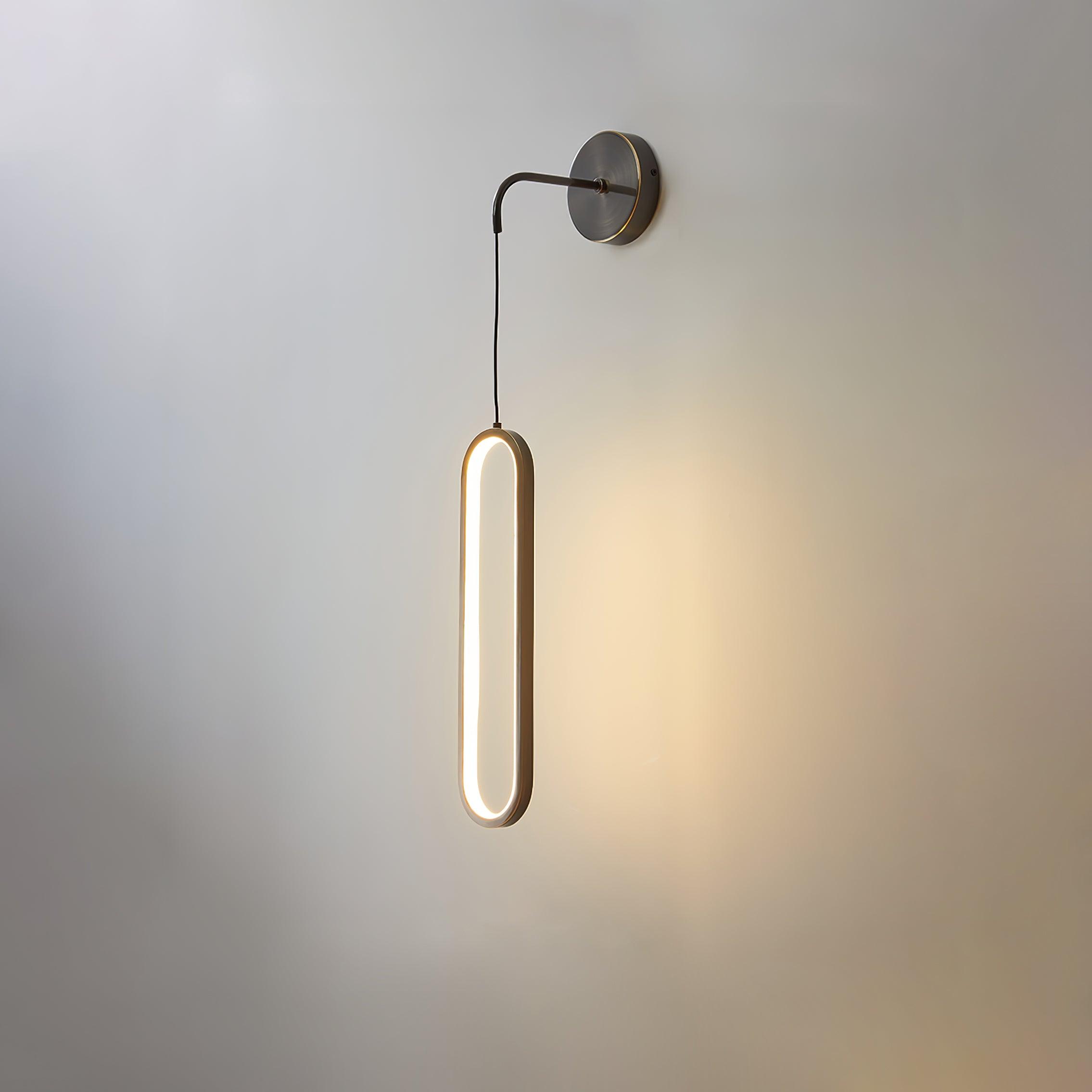 Solisenne Aven LED Brass Wall Lamp