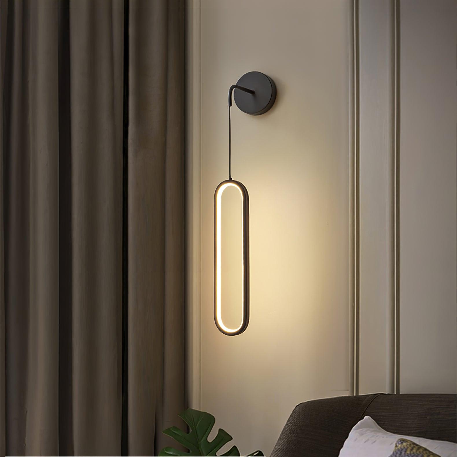 Solisenne Aven LED Brass Wall Lamp