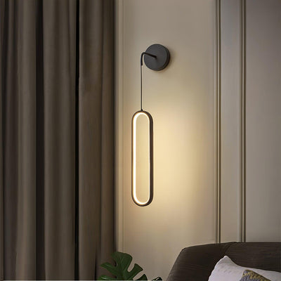 Solisenne Aven LED Brass Wall Lamp