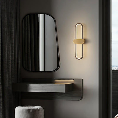 Avelon Oval LED Wall Lamp