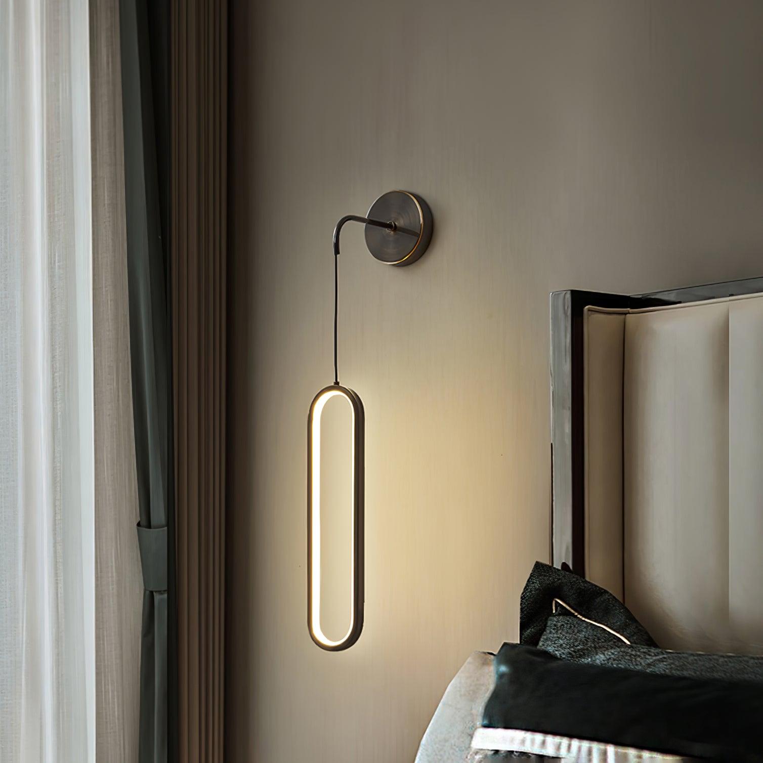 Solisenne Aven LED Brass Wall Lamp