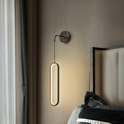 Solisenne Aven LED Brass Wall Lamp