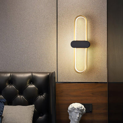 Avelon Oval LED Wall Lamp