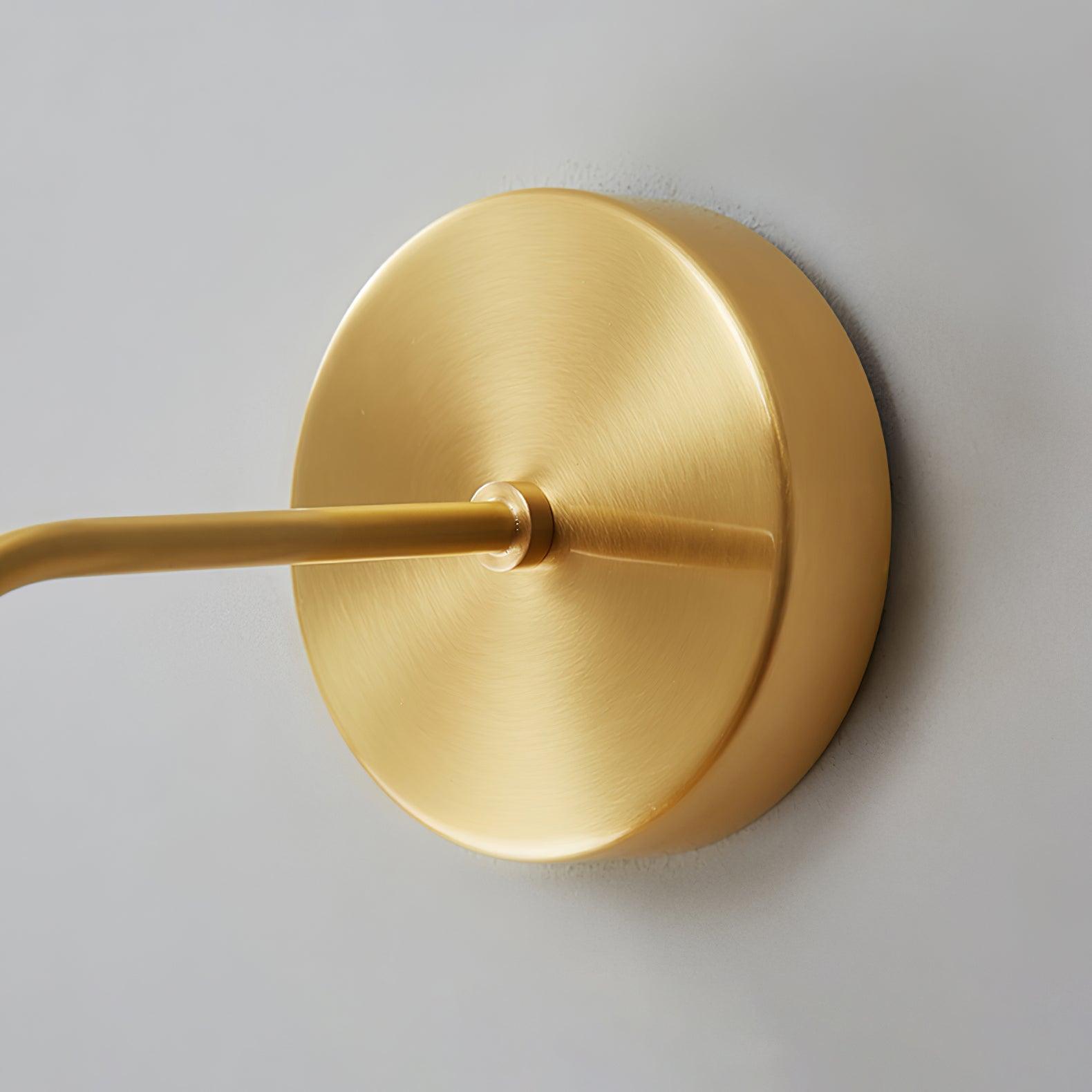Solisenne Aven LED Brass Wall Lamp