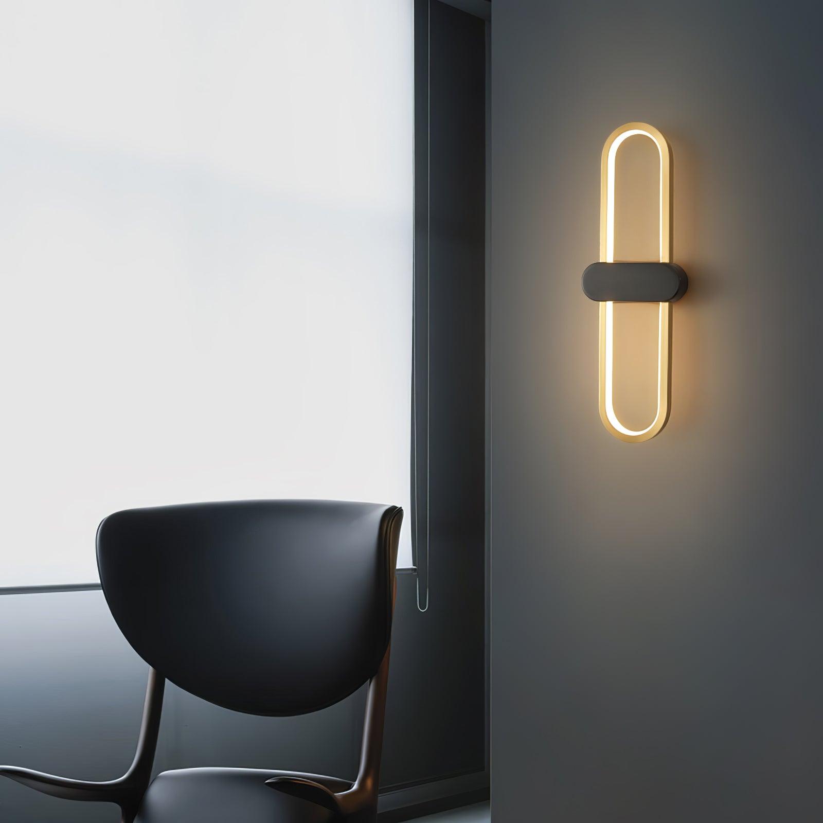 Avelon Oval LED Wall Lamp