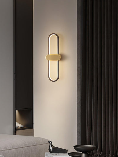 Avelon Oval LED Wall Lamp