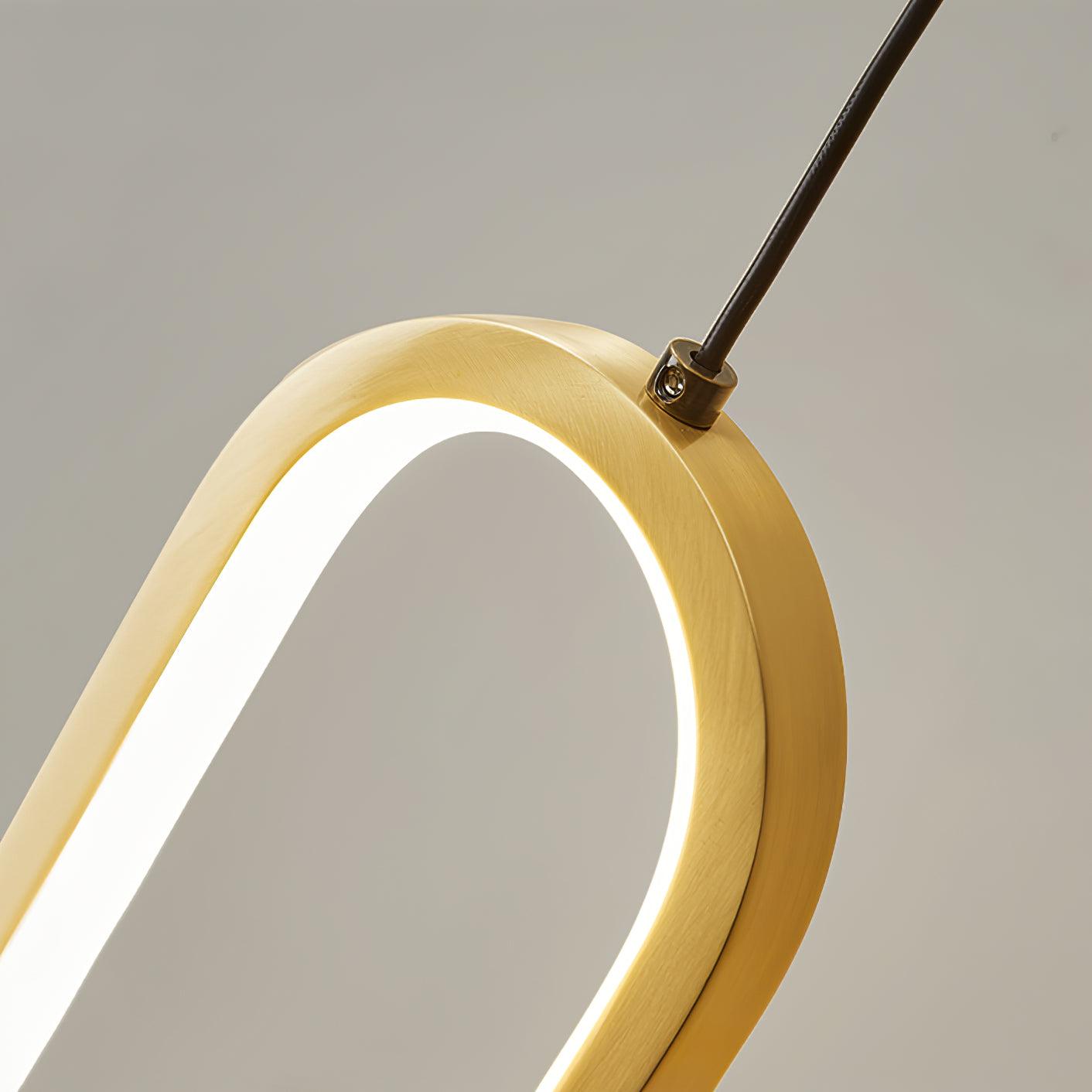 Solisenne Aven LED Brass Wall Lamp