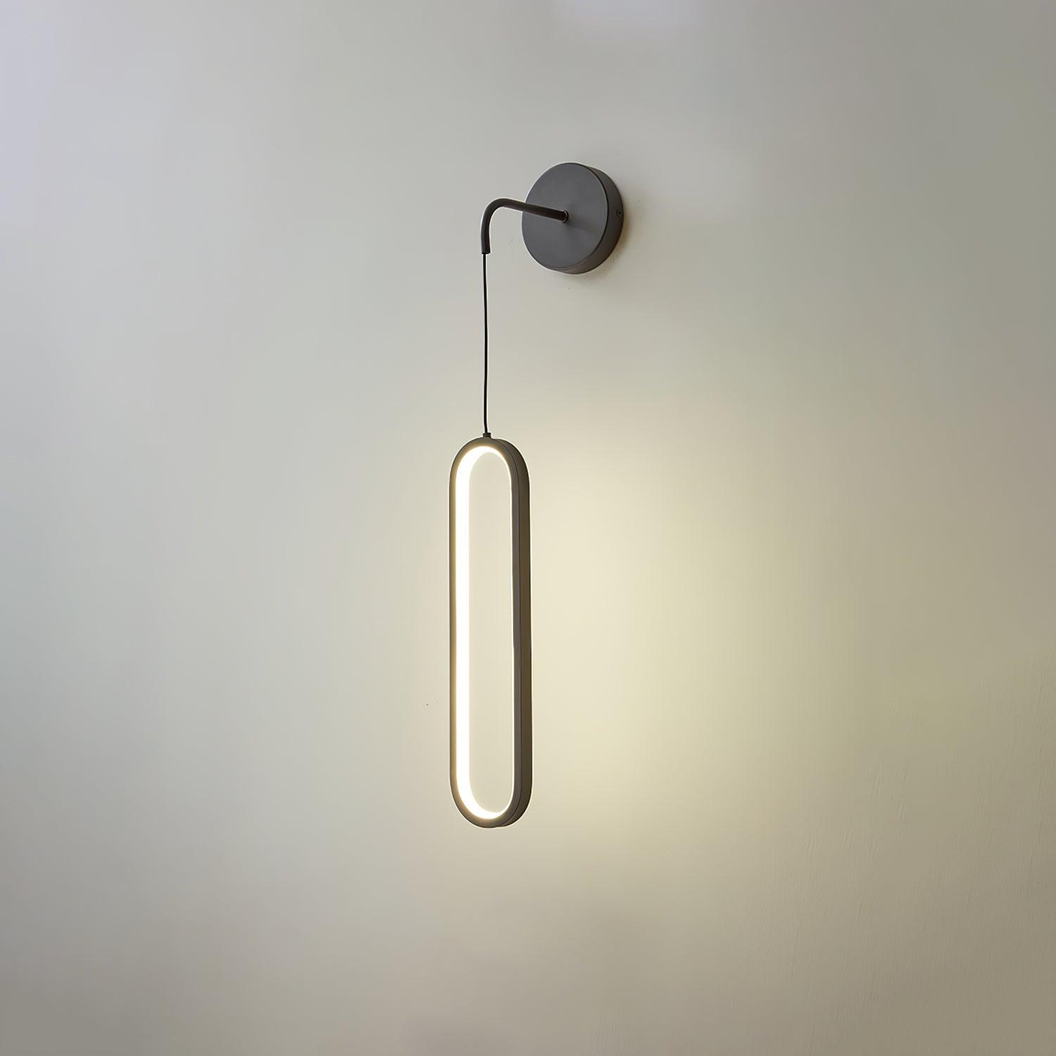Solisenne Aven LED Brass Wall Lamp
