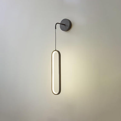 Solisenne Aven LED Brass Wall Lamp