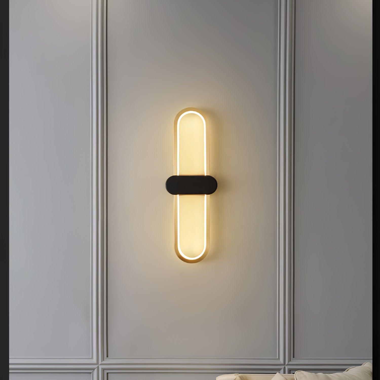 Avelon Oval LED Wall Lamp