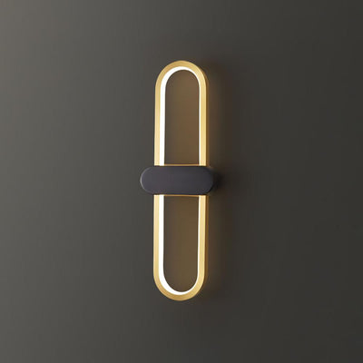Avelon Oval LED Wall Lamp