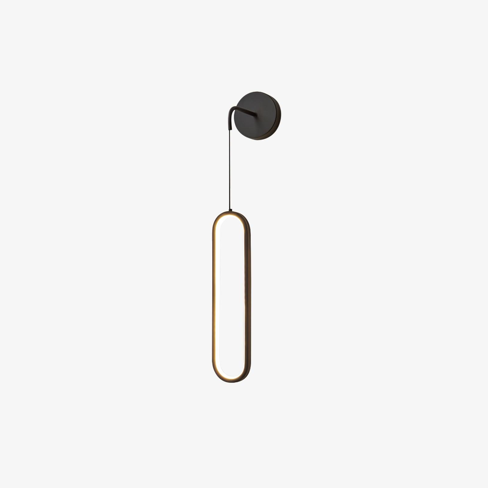 Solisenne Aven LED Brass Wall Lamp