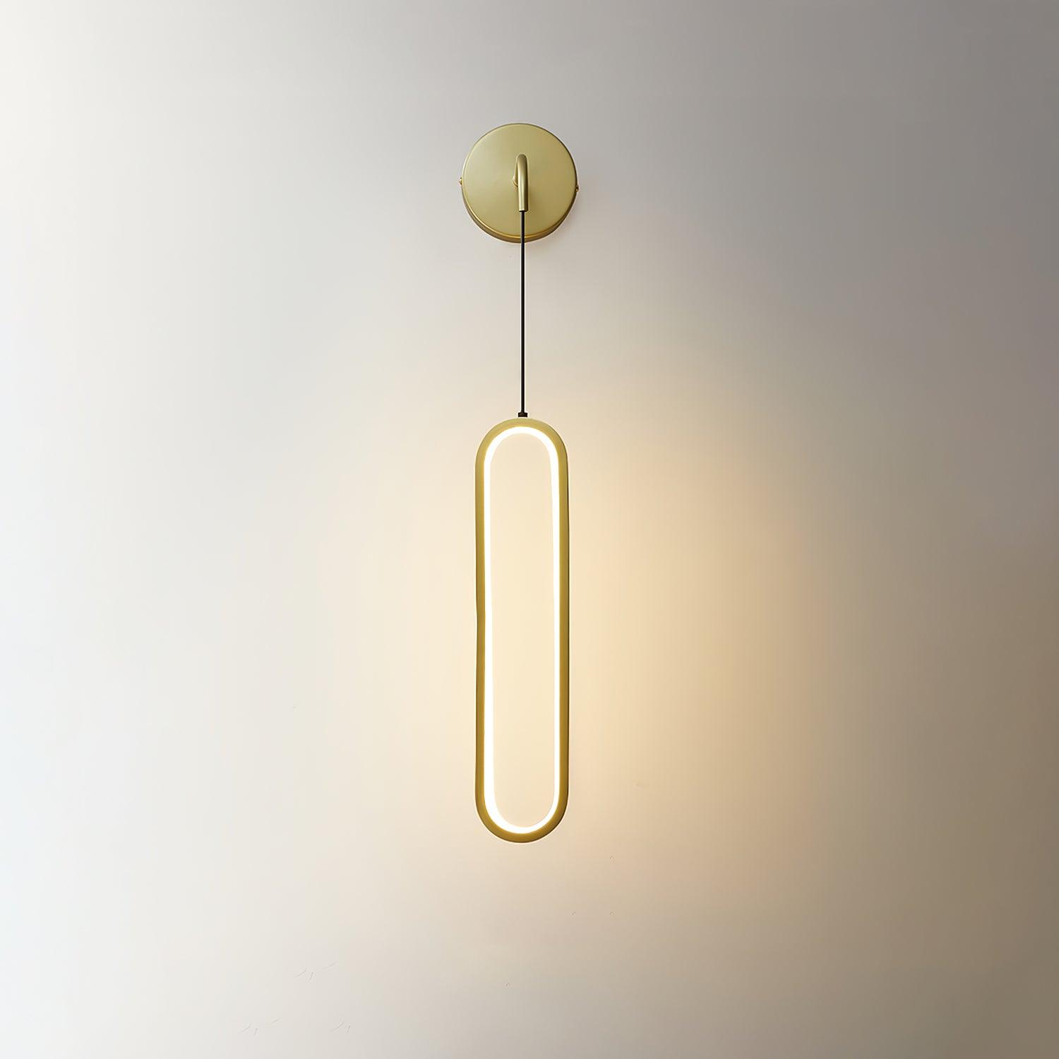 Solisenne Aven LED Brass Wall Lamp