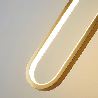 Solisenne Aven LED Brass Wall Lamp