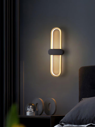 Avelon Oval LED Wall Lamp
