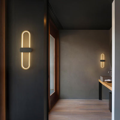 Avelon Oval LED Wall Lamp