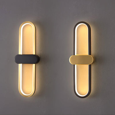 Avelon Oval LED Wall Lamp