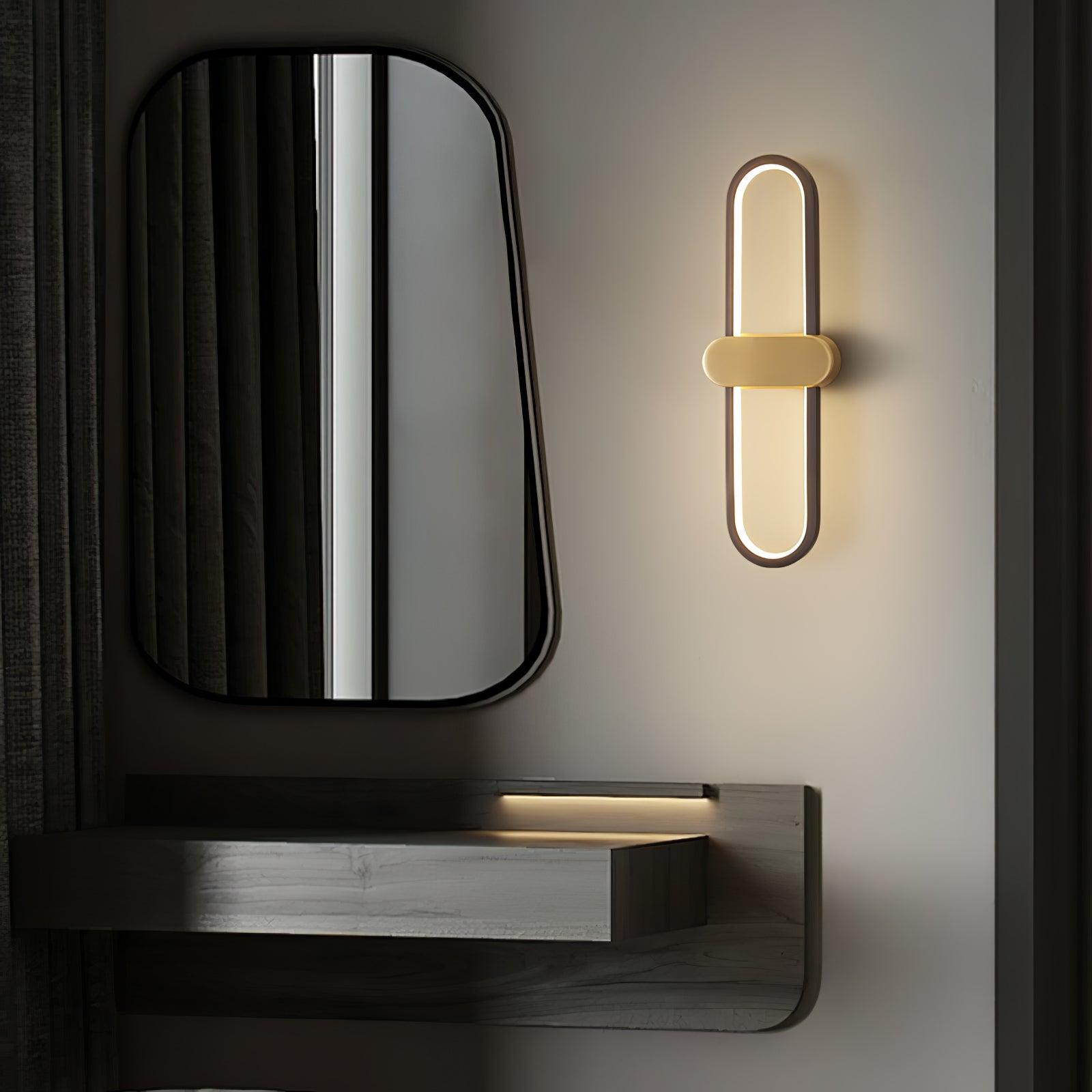 Avelon Oval LED Wall Lamp