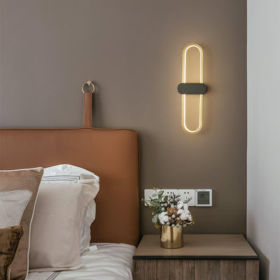 Avelon Oval LED Wall Lamp