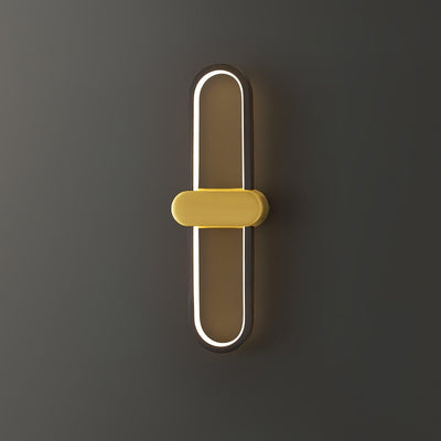 Avelon Oval LED Wall Lamp