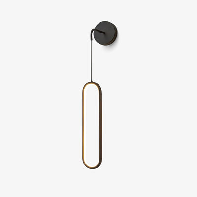 Solisenne Aven LED Brass Wall Lamp