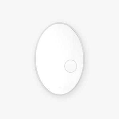 Ovariel Oval Mirror Plastic Wall Light