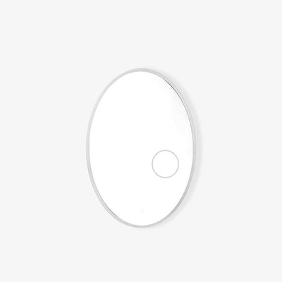 Ovariel Oval Mirror Plastic Wall Light