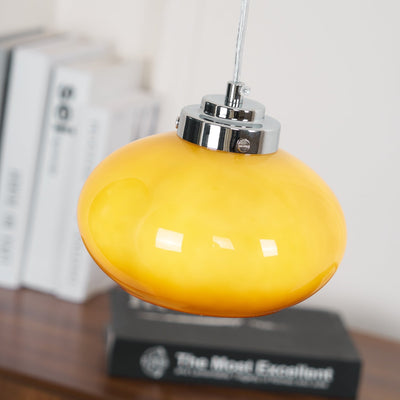 Tavira Glass Retro Pendant Light