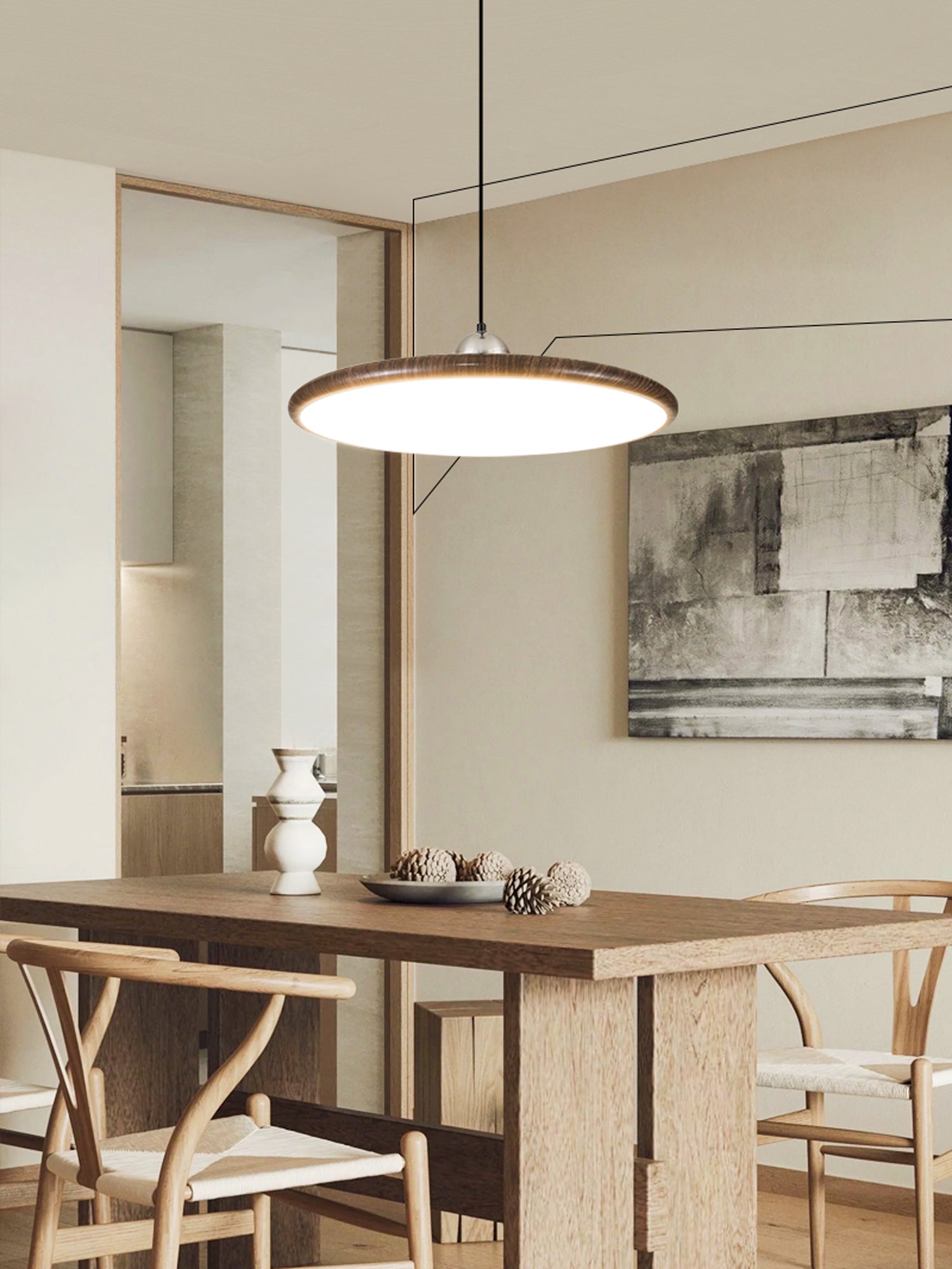 Virairenne Grain Pendant Light