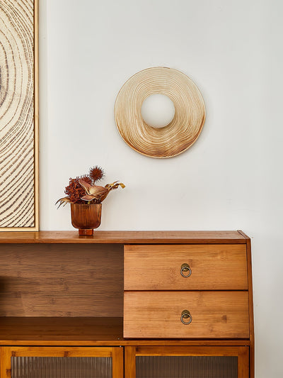 Cerarielle Wall lamp Nordic Art Ceramic Sconce