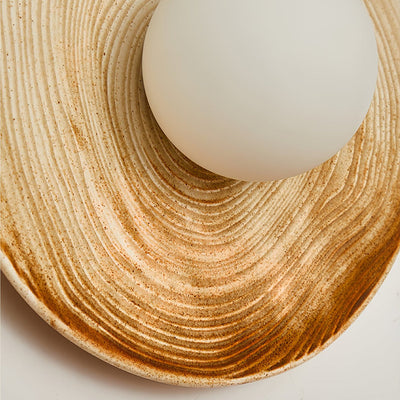 Cerarielle Wall lamp Nordic Art Ceramic Sconce