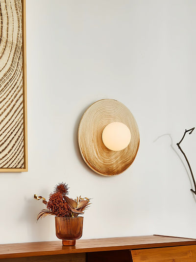 Cerarielle Wall lamp Nordic Art Ceramic Sconce