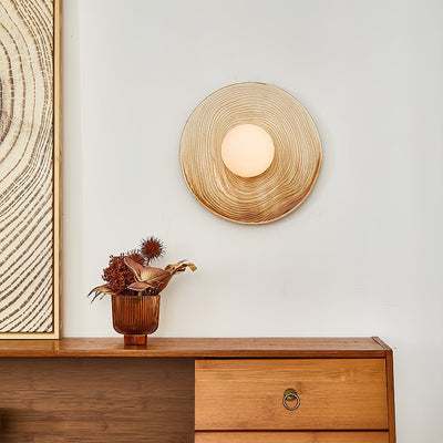 Cerarielle Wall lamp Nordic Art Ceramic Sconce