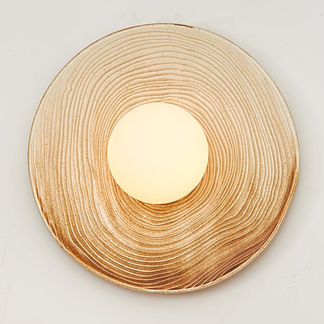 Cerarielle Wall lamp Nordic Art Ceramic Sconce