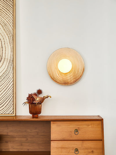 Cerarielle Wall lamp Nordic Art Ceramic Sconce
