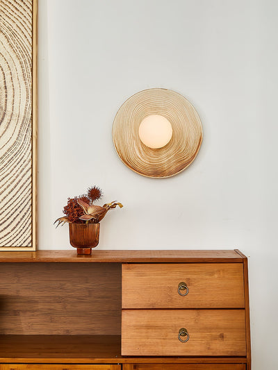 Cerarielle Wall lamp Nordic Art Ceramic Sconce