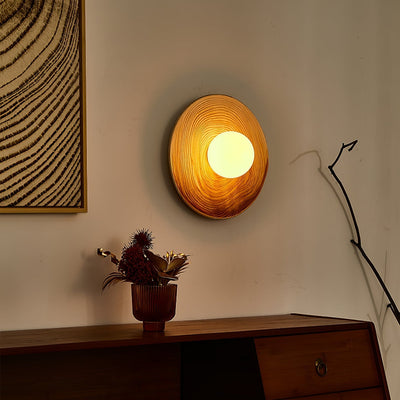 Cerarielle Wall lamp Nordic Art Ceramic Sconce