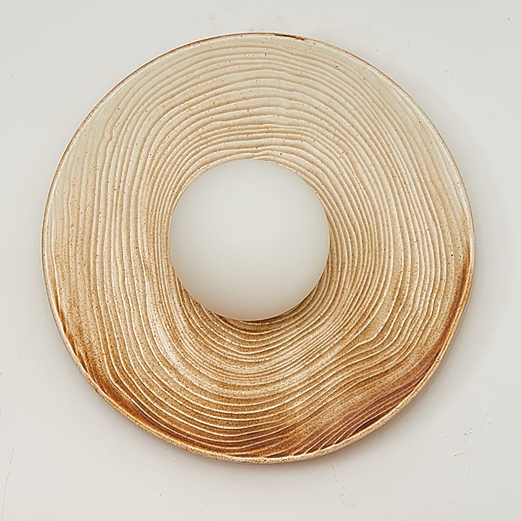 Cerarielle Wall lamp Nordic Art Ceramic Sconce