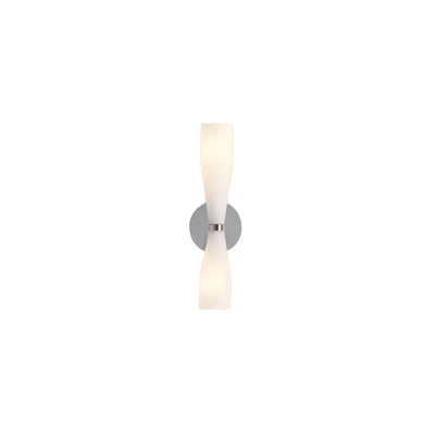 Torch Modern Glass Wall Light